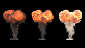 OpenPBR Volume fireballs