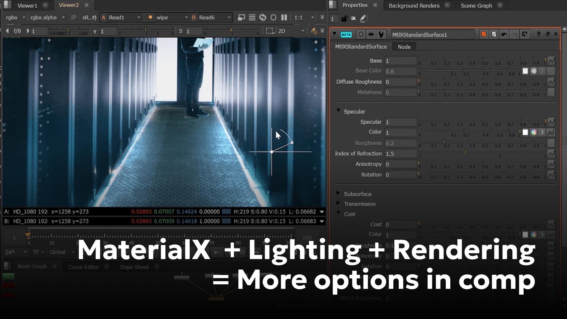 MaterialX implementation underway in Foundry’s Nuke 17.0 – ASWF